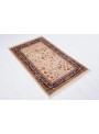 Ręcznie tkany kwiatowy dywan Afganistan Chobi Ziegler ok 80x130cm wełna wysokogórska