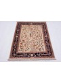 Hand-made floral carpet Afghanistan Chobi Ziegler ca. 90x130cm highland wool