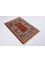 Hand-made geometric carpet Afghanistan Chobi Ziegler ca. 80x120cm highland wool