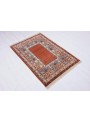 Hand-made geometric carpet Afghanistan Chobi Ziegler ca. 80x120cm highland wool