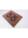 Ręcznie tkany geometryczny dywan Afganistan Chobi Ziegler ok 100x150cm wełna wysokogórska