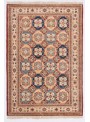 Geometrisch Afghanistan Teppich Chobi Ziegler ca. 100x150m Hochlandschurwolle
