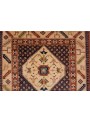 Ręcznie tkany dywan Afganistan Chobi Ziegler ok 100x150cm wełna wysokogórska