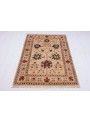 Ręcznie tkany dywan Afganistan Chobi Ziegler ok 105x155cm wełna wysokogórska
