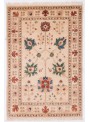 Hand-made carpet Afghanistan Chobi Ziegler ca. 105x155cm highland wool