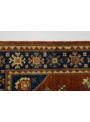 Afghanistan Teppich Chobi Ziegler ca. 120x180cm Hochlandschurwolle