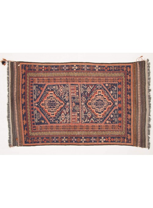 Carpet Taimani Kelim 209x127 cm - Afghanistan - 100% Sheeps wool