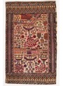 Teppich Toschak  169x107 cm - Afghanistan - Schurwolle