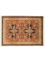 Teppich Chobi Ziegler 169x119 cm - Afghanistan - Hochlandschurwolle