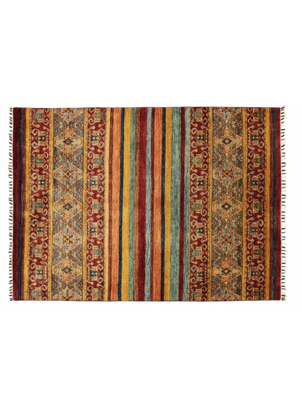 Carpet Ziegler Shaal Red 150x190 cm Afghanistan - 100% Highland wool
