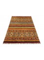 Teppich Ziegler Shaal Rot 150x190 cm Afghanistan - 100% Hochlandschurwolle