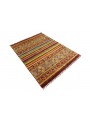 Teppich Ziegler Shaal Rot 150x190 cm Afghanistan - 100% Hochlandschurwolle