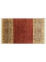 Teppich Ziegler Khorjin Rot 150x220 cm Afghanistan - 100% Hochlandschurwolle