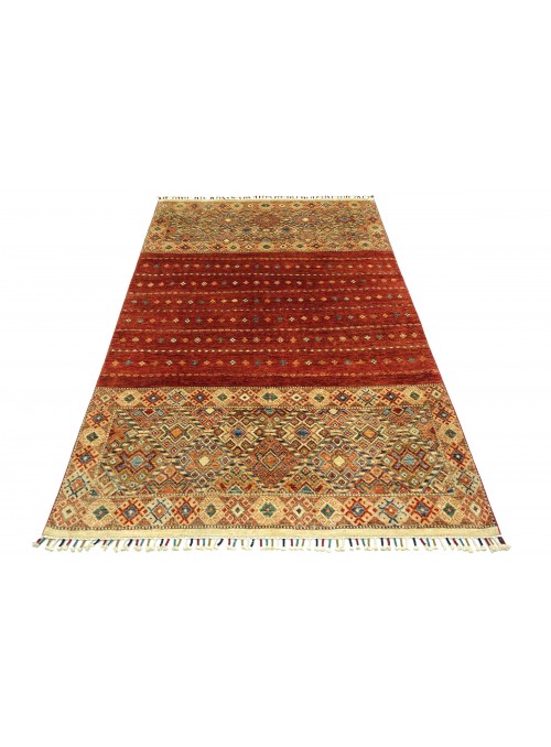Carpet Ziegler Khorjin Red 150x220 cm Afghanistan - 100% Highland wool