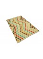 Carpet Kielim Maimana Colorful 150x210 cm Afghanistan - 100% Wool