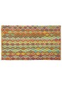 Dywan Kilim Maimana Kolorowy 160x200 cm Afganistan - 100% Wełna owcza