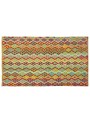 Teppich Kelim Maimana New Bunt 160x200 cm Afghanistan - 100% Schurwolle