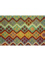 Dywan Kilim Maimana Kolorowy 160x200 cm Afganistan - 100% Wełna owcza