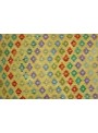 Carpet Kielim Maimana Colorful 170x240 cm Afghanistan - 100% Wool