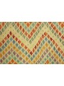 Carpet Kielim Maimana Colorful 160x200 cm Afghanistan - 100% Wool