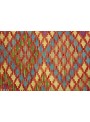 Carpet Kielim Maimana Colorful 160x190 cm Afghanistan - 100% Wool
