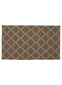 Carpet Durable Brown 170x270 cm India - Wool, Cotton