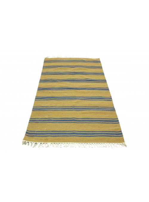 Carpet Durable Beige 120x180 cm India - Wool, Cotton