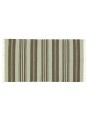 Teppich Durrie Grau 90x160 cm Indien - Wolle, Baumwolle