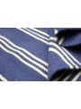 Dywan Wytrzymały Niebieski 120x180 cm Indie - Wełna, bawełna