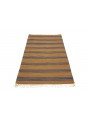 Carpet Durable Brown 120x180 cm India - Wool, Cotton