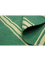 Dywan Wytrzymały Zielony 120x180 cm Indie - Wełna, bawełna