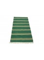 Carpet Durable Green 90x160 cm India - Wool, Cotton
