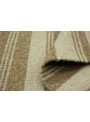 Dywan Wytrzymały Szary 70x140 cm Indie - Wełna, bawełna