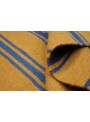 Teppich Durrie Braun 120x180 cm Indien - Wolle, Baumwolle