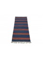 Carpet Durable Blue 70x140 cm India - Wool, Cotton