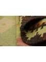 Dywan Wytrzymały Brązowy 70x140 cm Indie - Wełna, bawełna