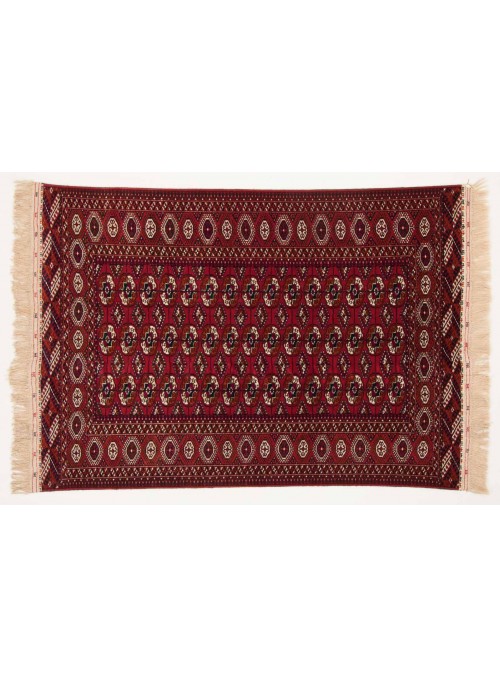 Carpet Buchara Beige 130x180 cm Turkmenistan - 100% Wool