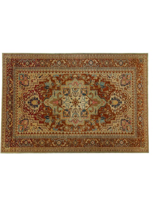 Teppich Chobi Beige 280x410 cm Afghanistan - 100% Hochlandschurwolle