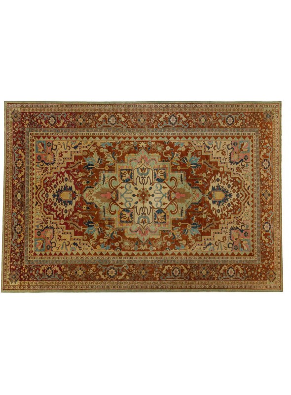 Carpet Chobi Beige 280x410 cm Afghanistan - 100% Highland wool