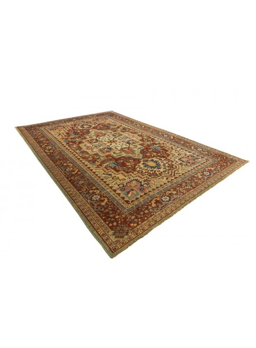 Teppich Chobi Beige 280x410 cm Afghanistan - 100% Hochlandschurwolle