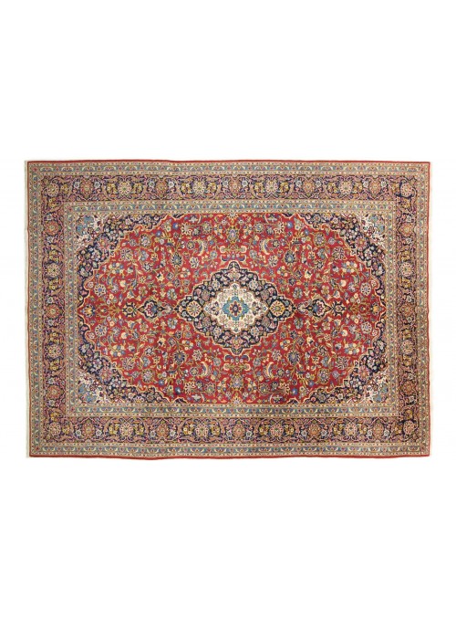 Teppich Ardekan Rot 250x360 cm Iran - 100% Schurwolle