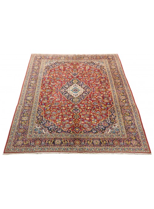 Teppich Ardekan Rot 250x360 cm Iran - 100% Schurwolle