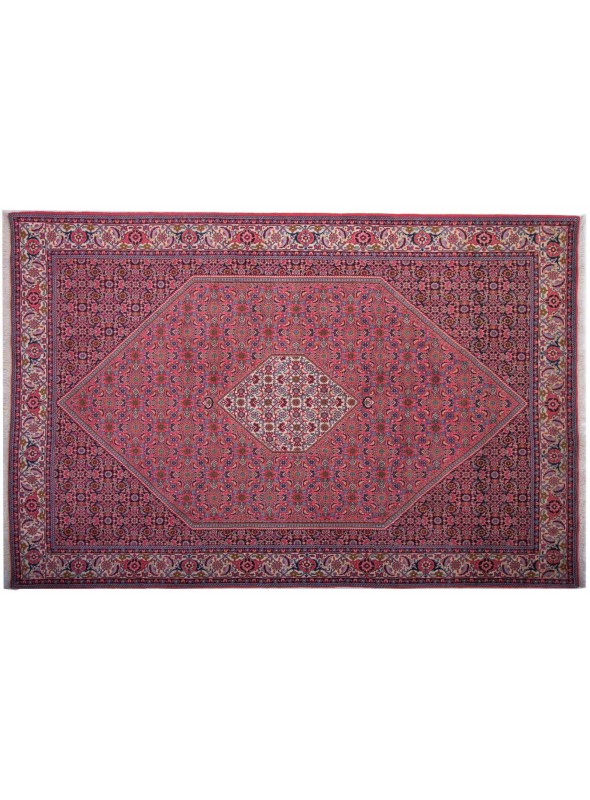 Teppich Bidjar Rot 200x300 cm Iran - 100% Schurwolle