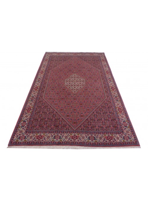 Teppich Bidjar Rot 200x300 cm Iran - 100% Schurwolle