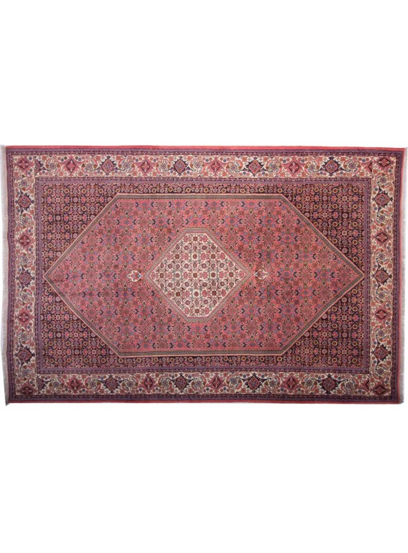 Teppich Bidjar Rot 200x310 cm Iran - 100% Schurwolle