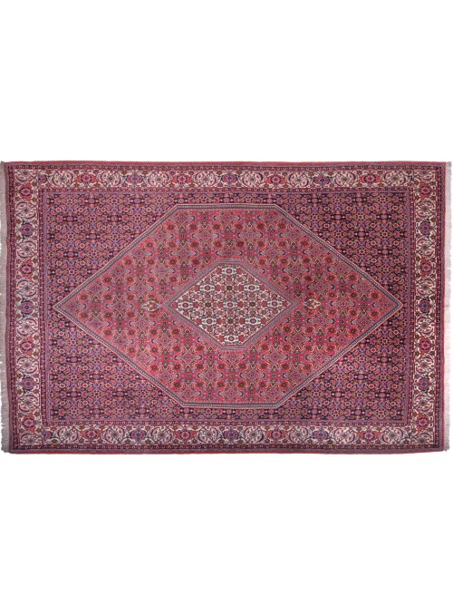 Teppich Bidjar Rot 210x310 cm Iran - 100% Schurwolle