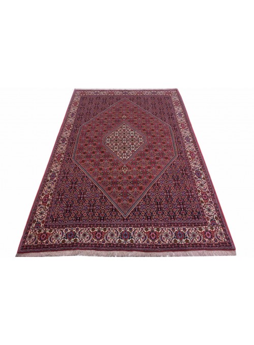 Teppich Bidjar Rot 210x310 cm Iran - 100% Schurwolle
