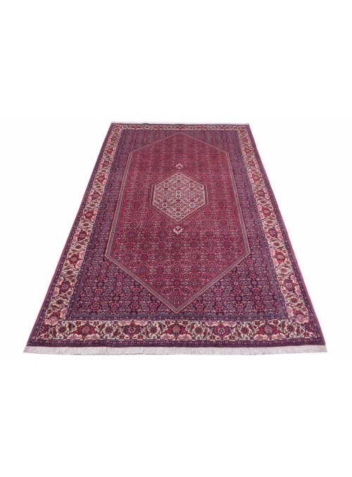 Teppich Bidjar Rot 200x300 cm Iran - 100% Schurwolle