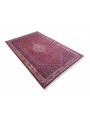 Dywan Bidżar Czerwony 200x300 cm Iran - 100% Wełna owcza