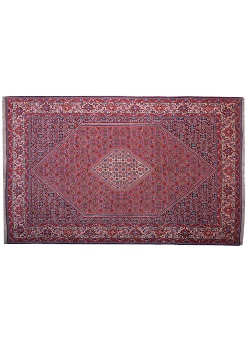 Teppich Bidjar Rot 210x320 cm Iran - 100% Schurwolle